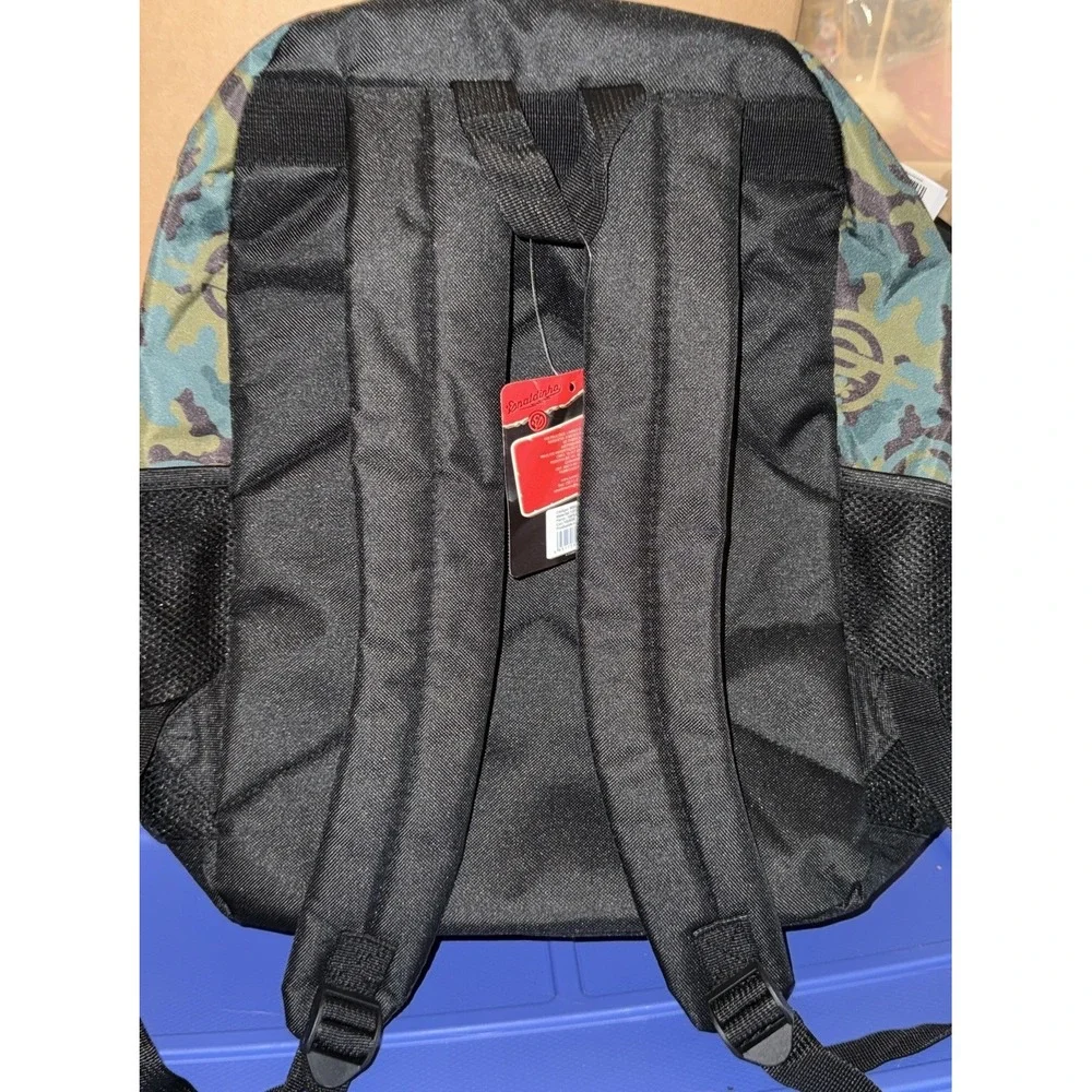 Mochila ENALDINHO YouTuber‎ Laptop 17 Inches Up4you Camo Green Backpack New